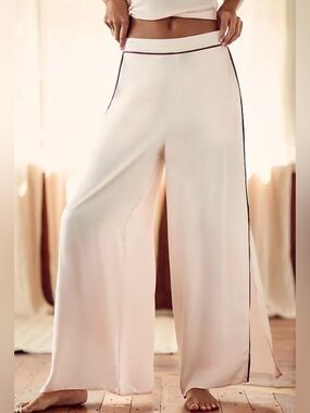 By Anthropologie Contrast Piping Pants Size XS